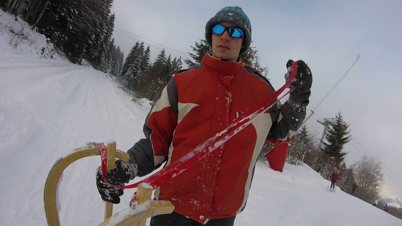 Toboggan at Innsbruck