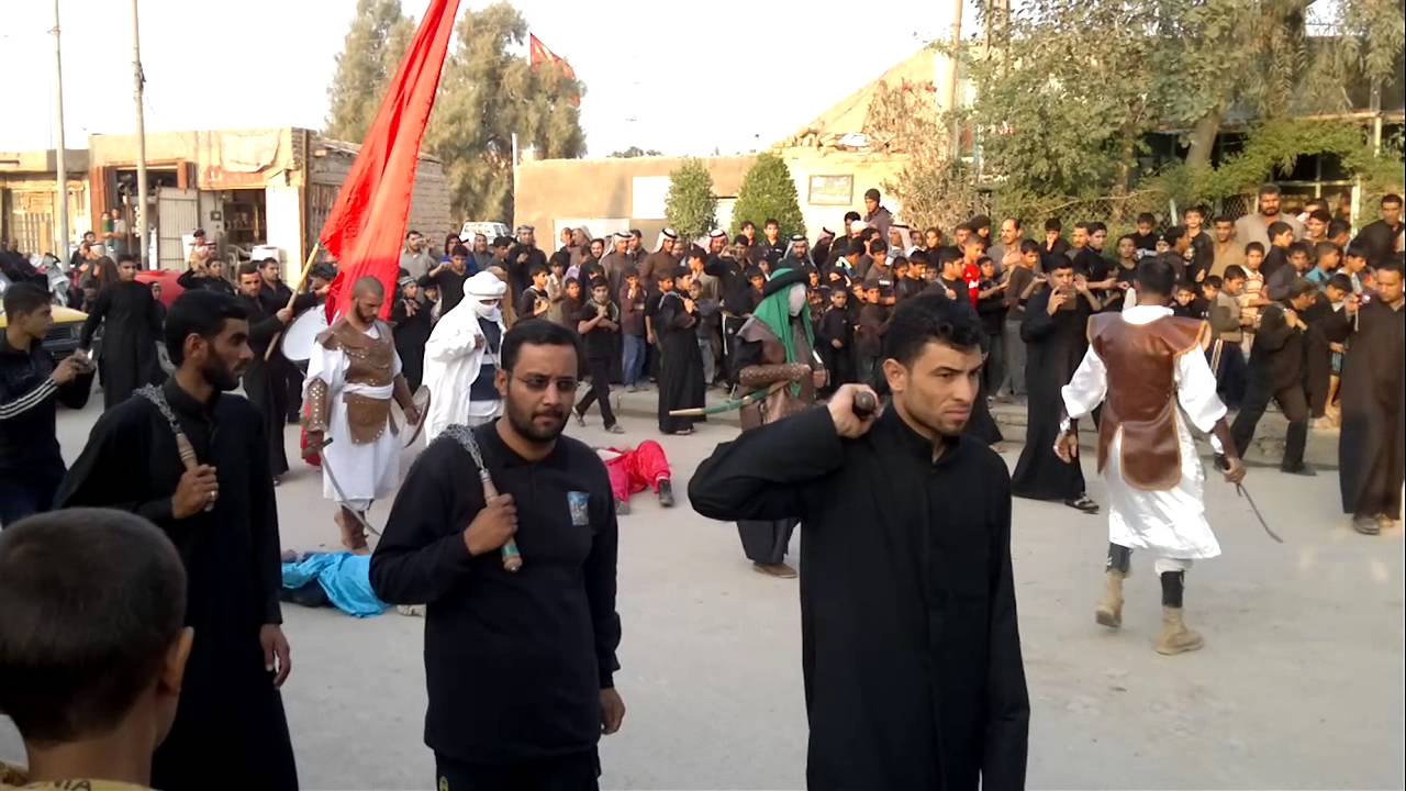 موكب زنجيل اهل الخضر الصوب الصغير
