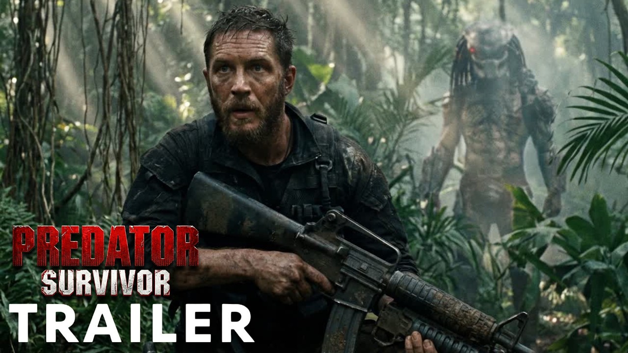 Predator: Survivor (2026) - First Trailer | Tom Hardy | Concept