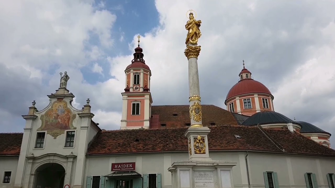 Die steirischen Stifte Vorau, Pöllau und die Wallfahrtskirche Pöllau Berg