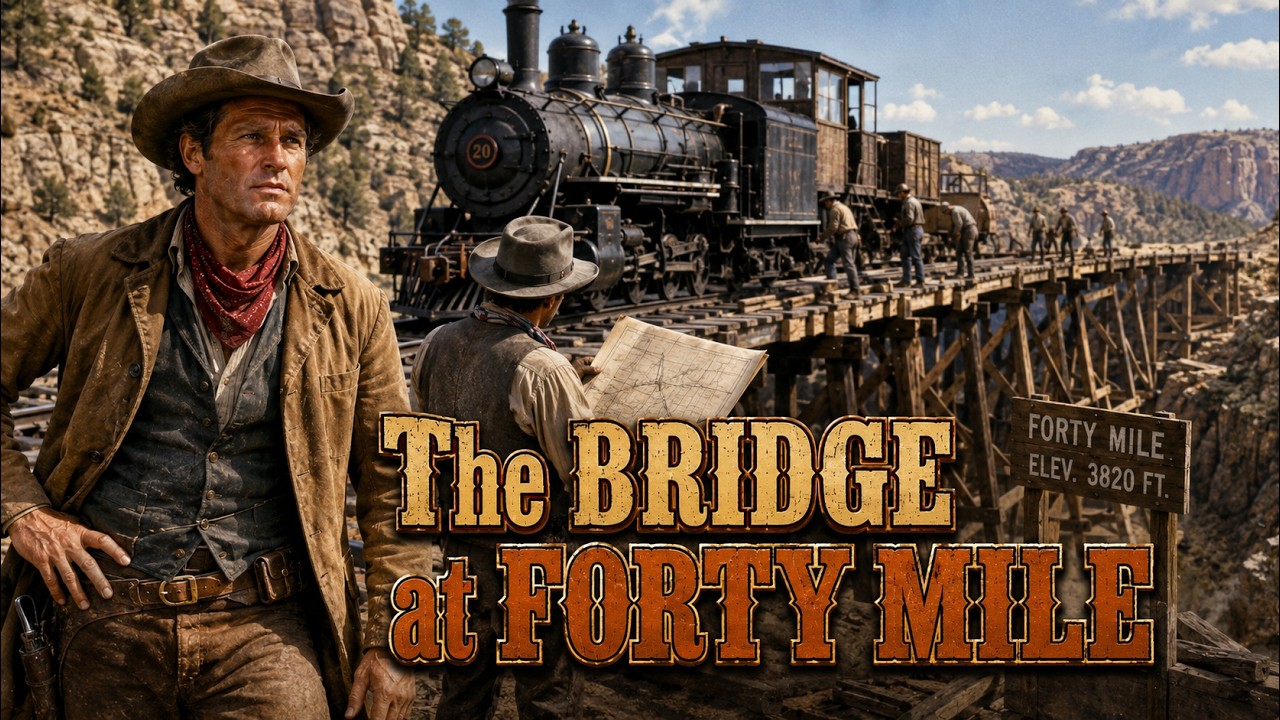 Best Western Movies | The Bridge at Forty Mile | Full Classic Western Cowboy Movie (HD)