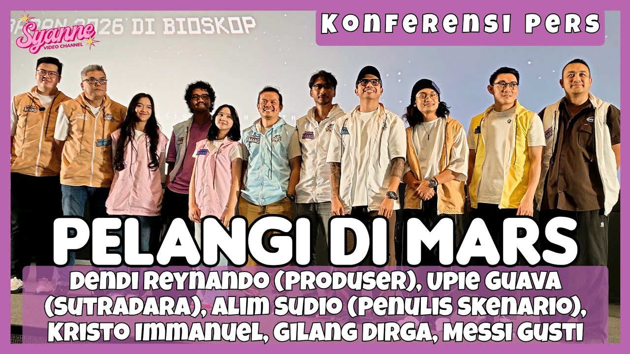 FILMMAKERS Tidak Pernah Patah Semangat Mengerjakan PELANGI DI MARS, Walau Pengerjaan Butuh 5 Tahun!