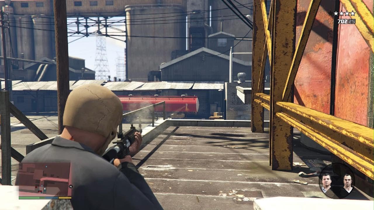 Grand Theft Auto v heist