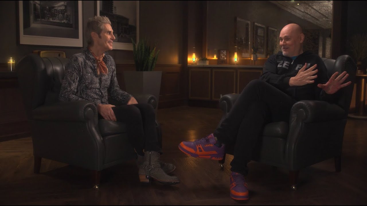 Smashing Pumpkins' Billy Corgan and Jane's Addiction's Perry Farrell – 1:1 Interview