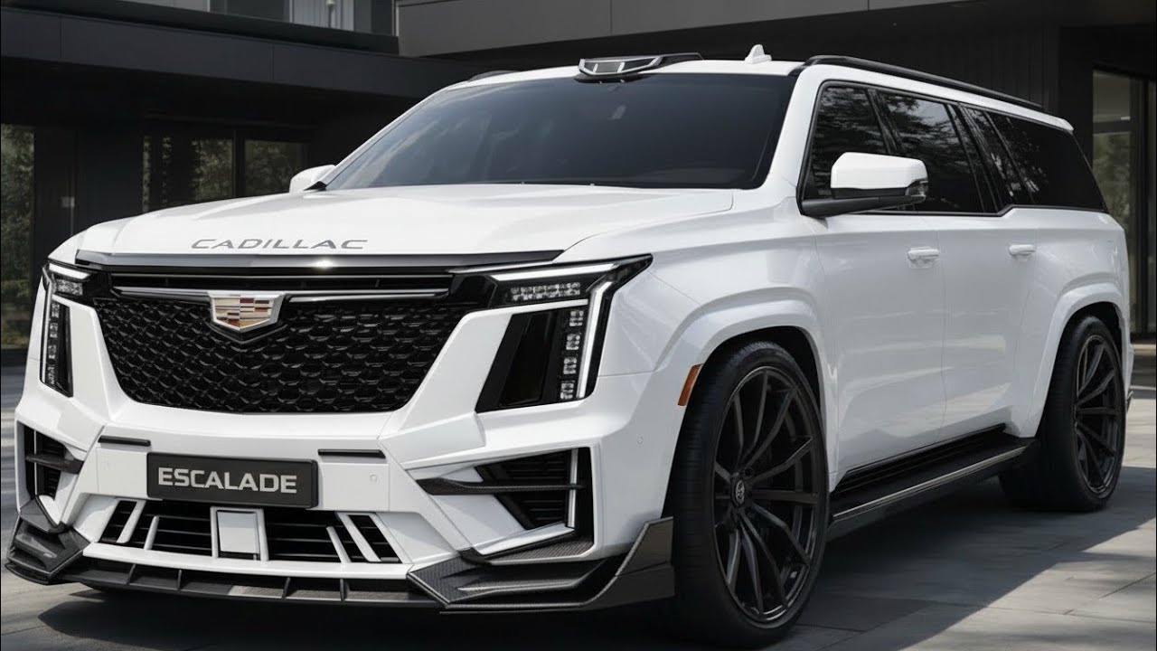 Новый Cadillac Escalade 2027 года – роскошный зверь за 120 000 долларов, покоривший интернет.