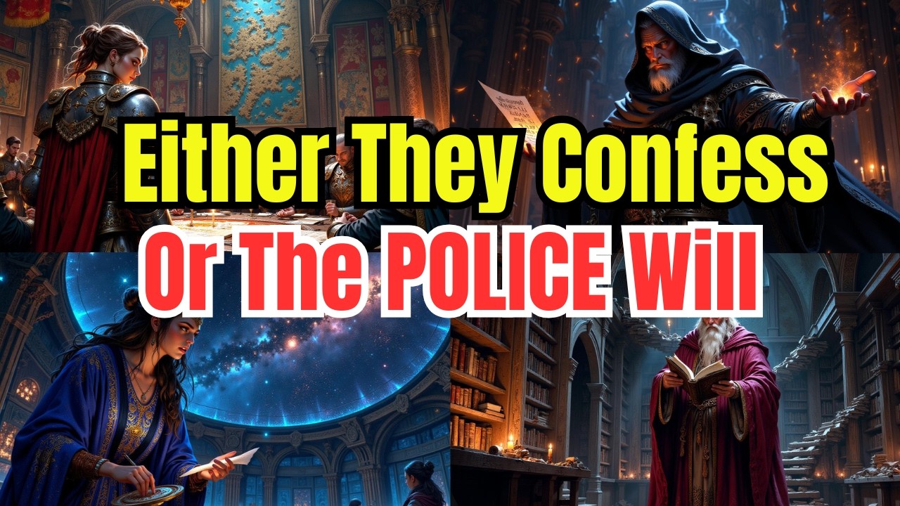 Chosen Ones, Either They Confess Or The POLICE Will...They Were Scheming To UNALIVE YOU!!