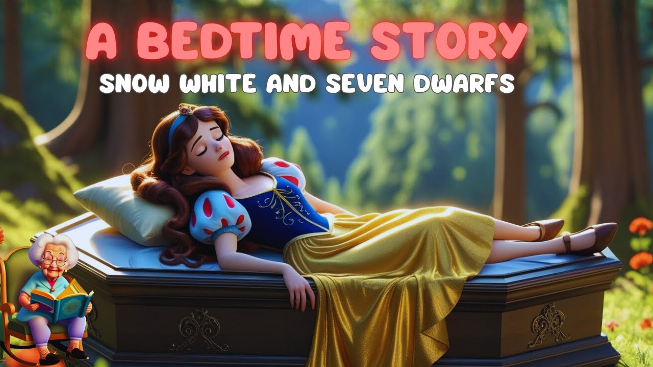 Snow White And The Seven Dwarfs 👸|| A Bedtime Story✨|| Grannies world || English Fairytales