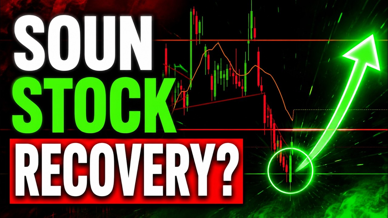SOUN (SoundHound AI): отскок или жесткий отказ? | Анализ акций SOUN