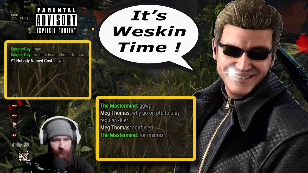 PTB Except I Play Wesker Instead