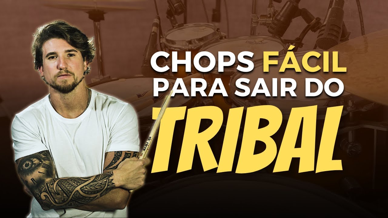 Fraseado top e fácil para sair do tribal!