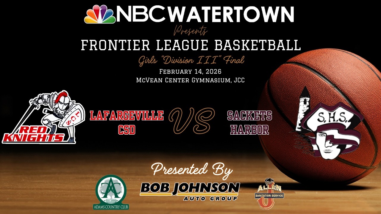 LaFargeville v Sackets Harbor | NBC Watertown HS Basketball 2025/26