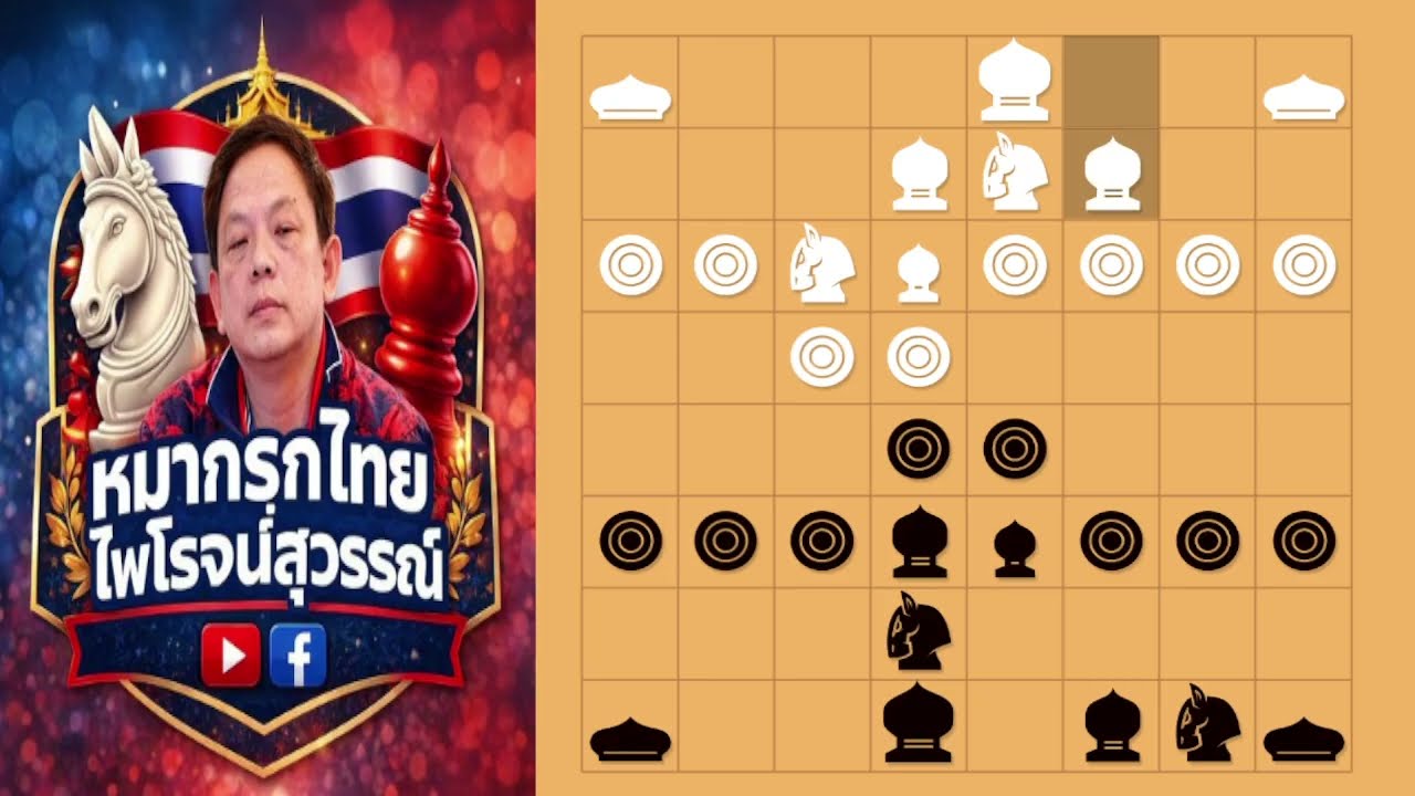 ม้าอุปการโคนคู่ปะทะม้าขวา