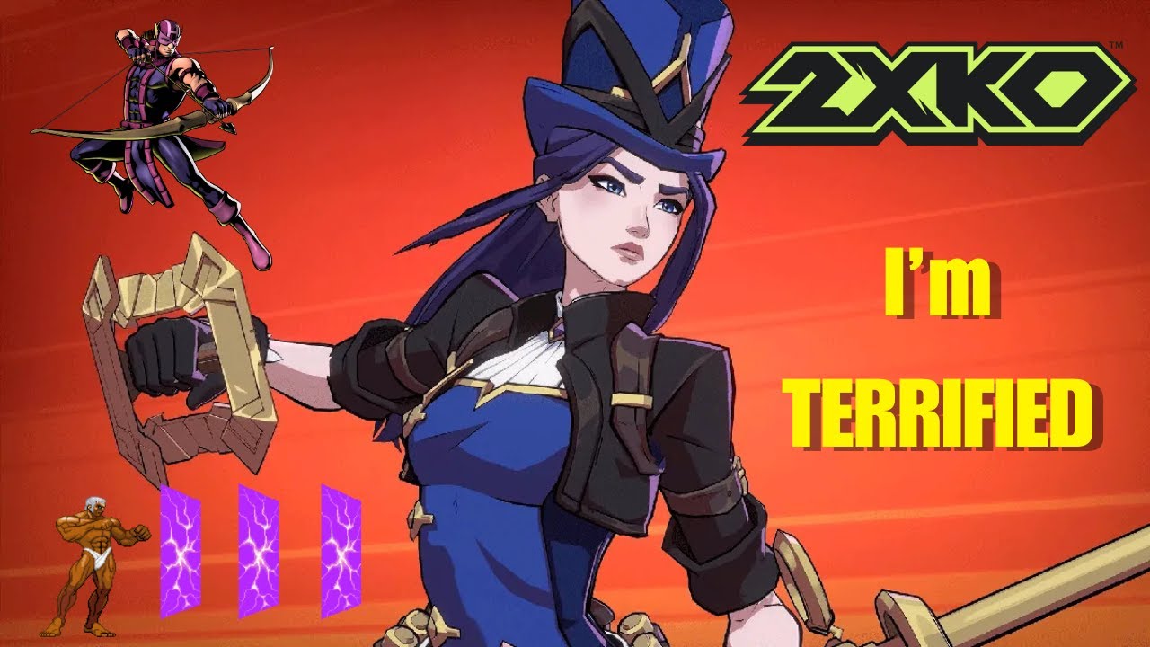 I'm so Terrified of Caitlyn in 2XKO