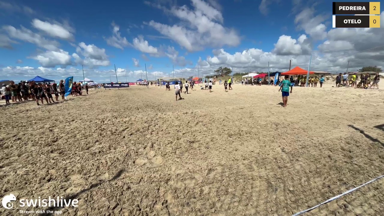 Ao vivo com tecnologia do aplicativo Swish Live
PEDREIRA VS OTELO