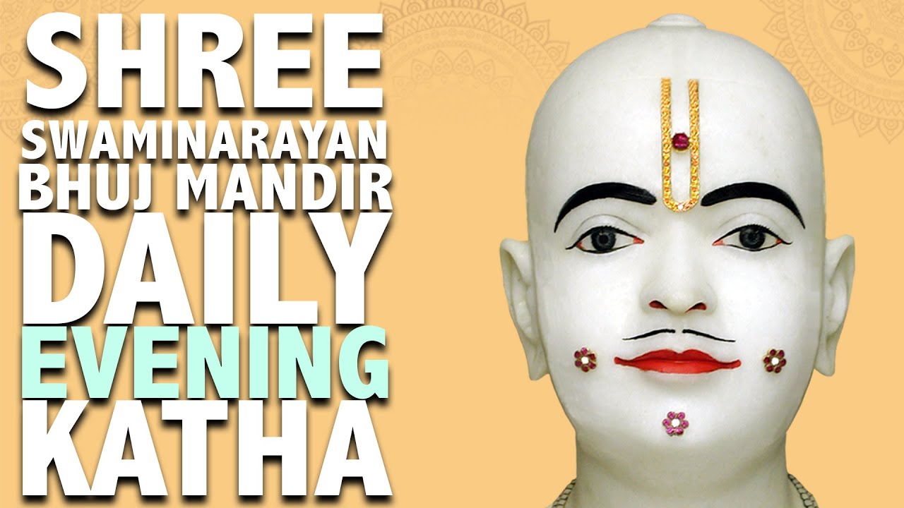Bhuj Mandir Evening Katha on 16/02/2026