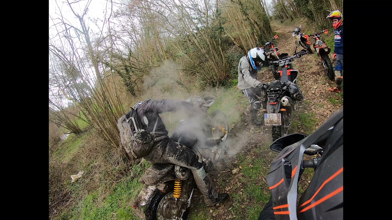 Week-end au Trail Hard Normandie !