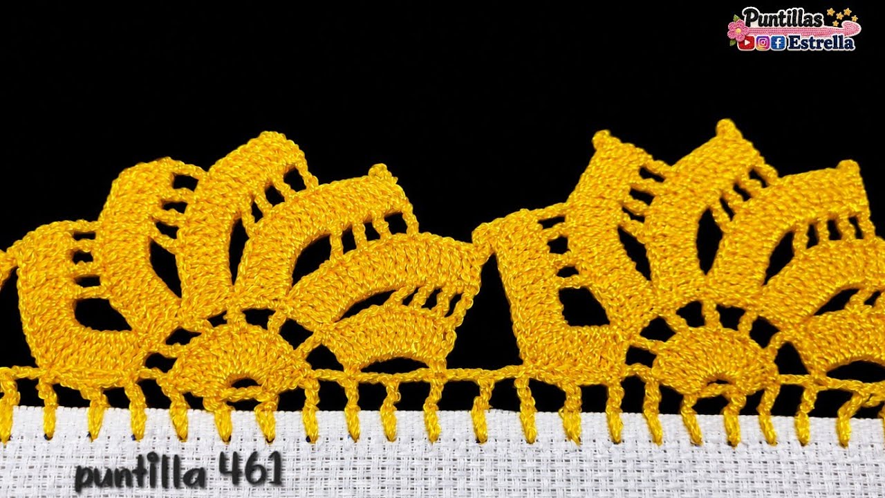 Puntilla no. 461 💛💛💛