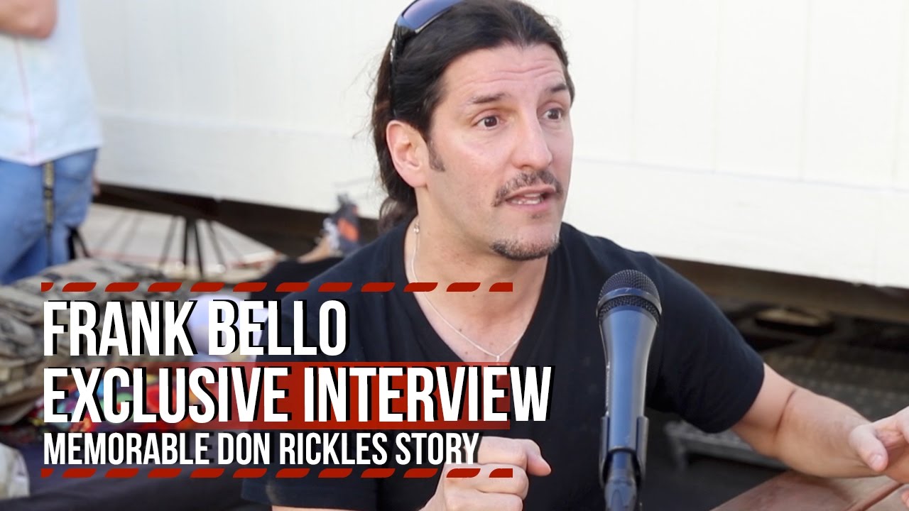 Anthrax's Frank Bello: Don Rickles Gave Me One of My Greatest Onstage Moments