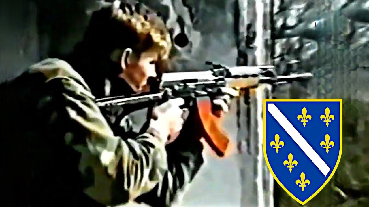 Behar - 505 Buzimska Brigada (Bosanske patriotske ratne pjesme)