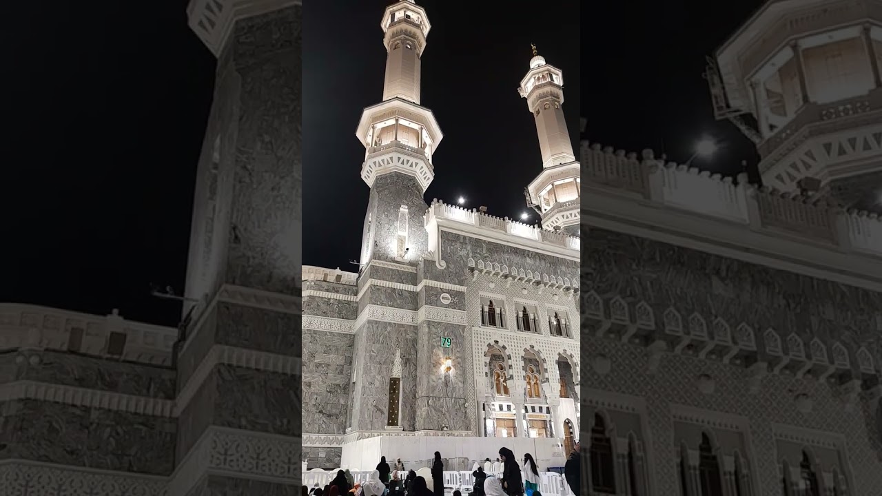 Adzan Subuh di Masjidil Haram