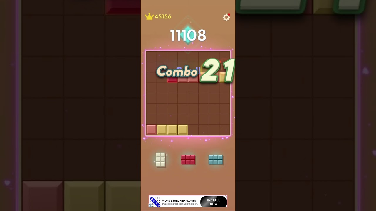 Beating my highscore in Block Blast (THIS IS NOT A SPONSOR)