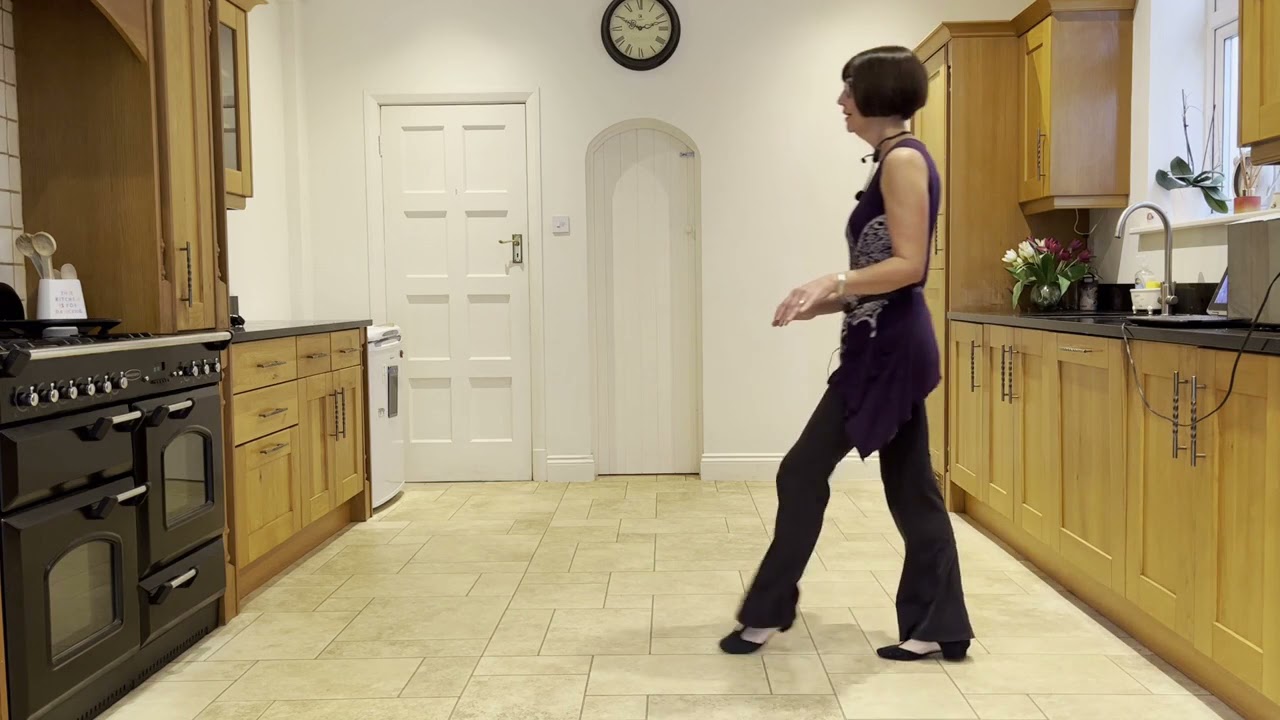 Dancing in the Dark Line Dance Demo