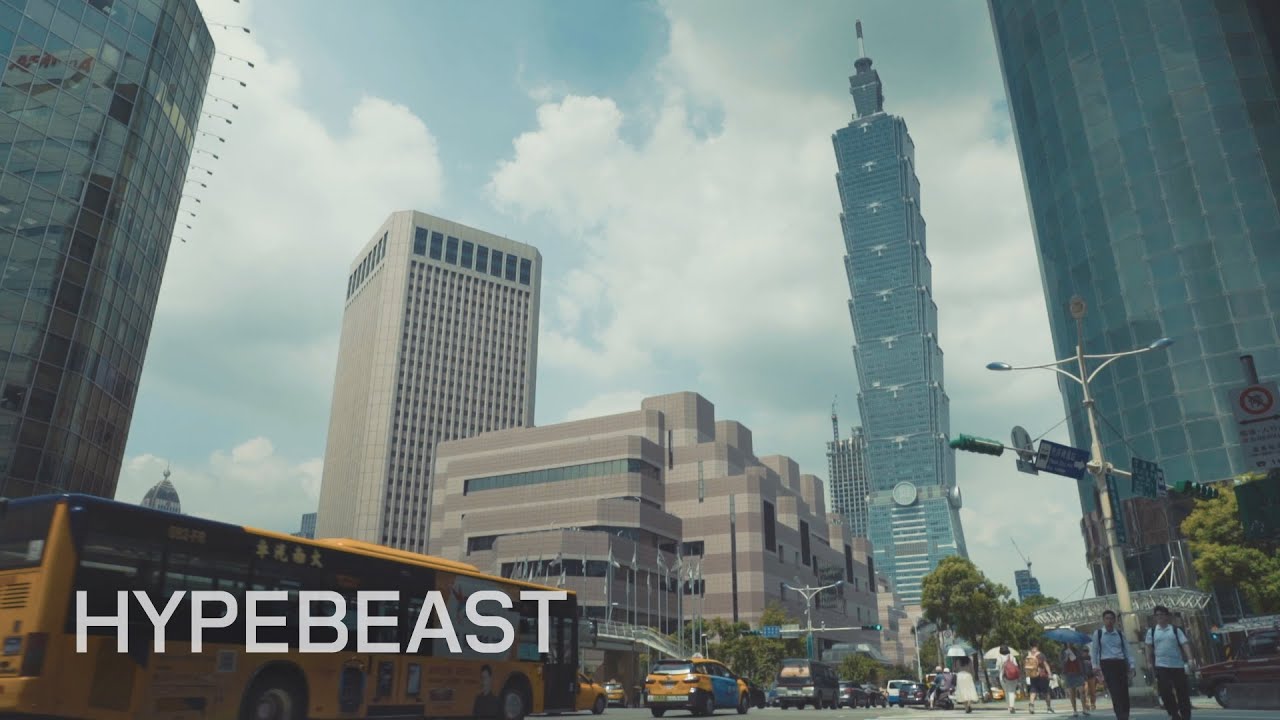 A Day And Night Through Taipei with plain-me and URBAN RESEARCH's 
