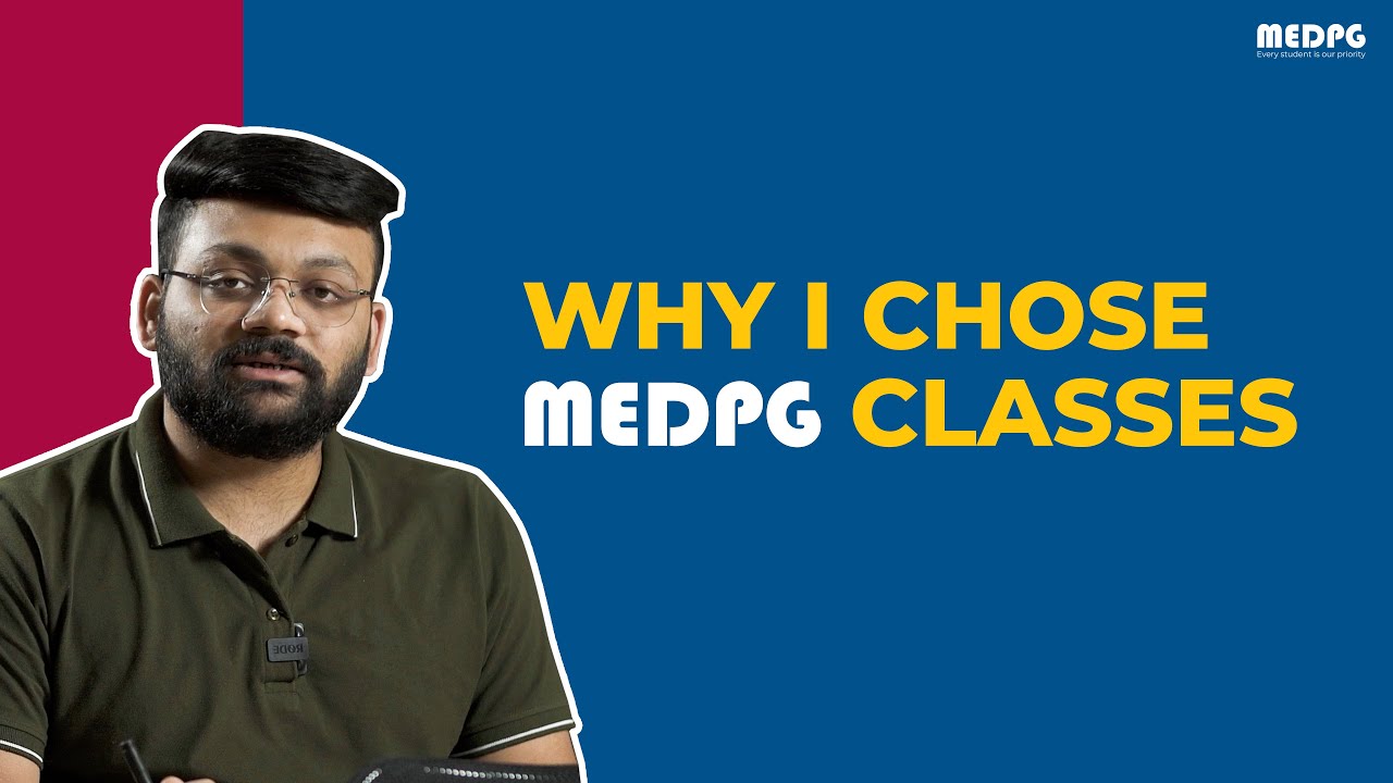 Why I Chose MedPG classes: Dr Sushil Kumar #neetpgpreparation #neetpg #neetpgexam