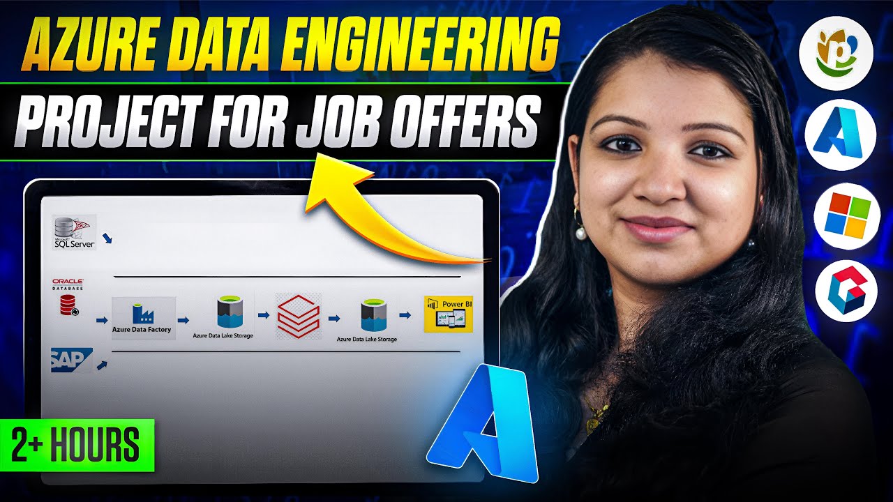 End to End Azure Data Engineering Project| 