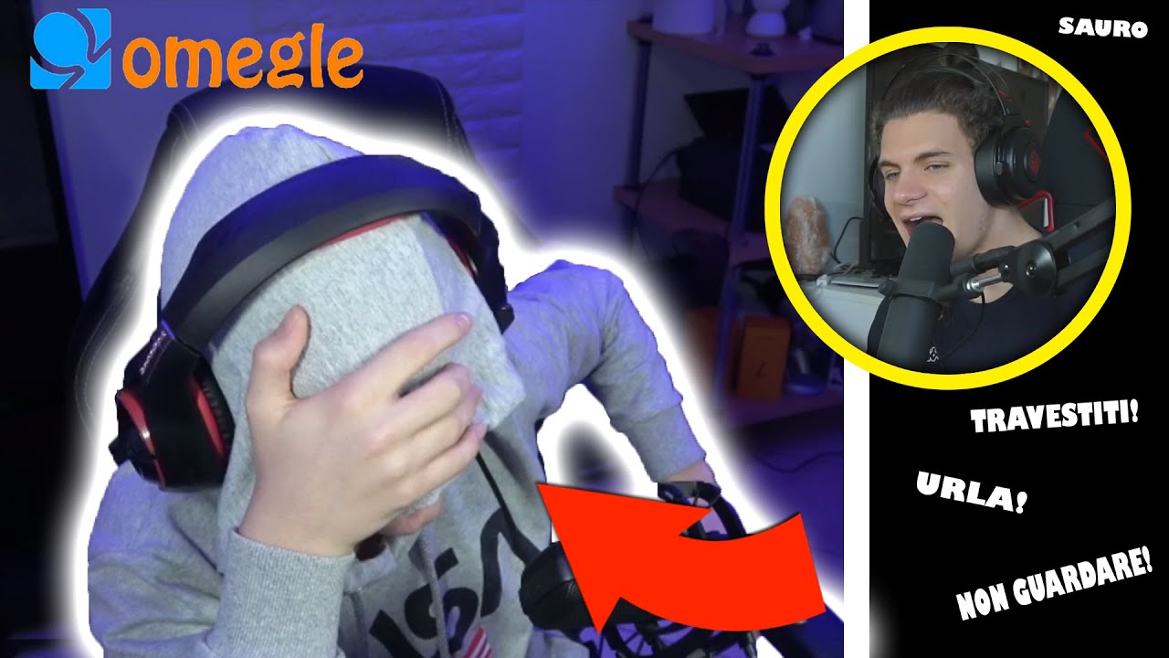 OBBLIGO ALECLASHER A FARE QUELLO CHE DICO SU OMEGLE!!