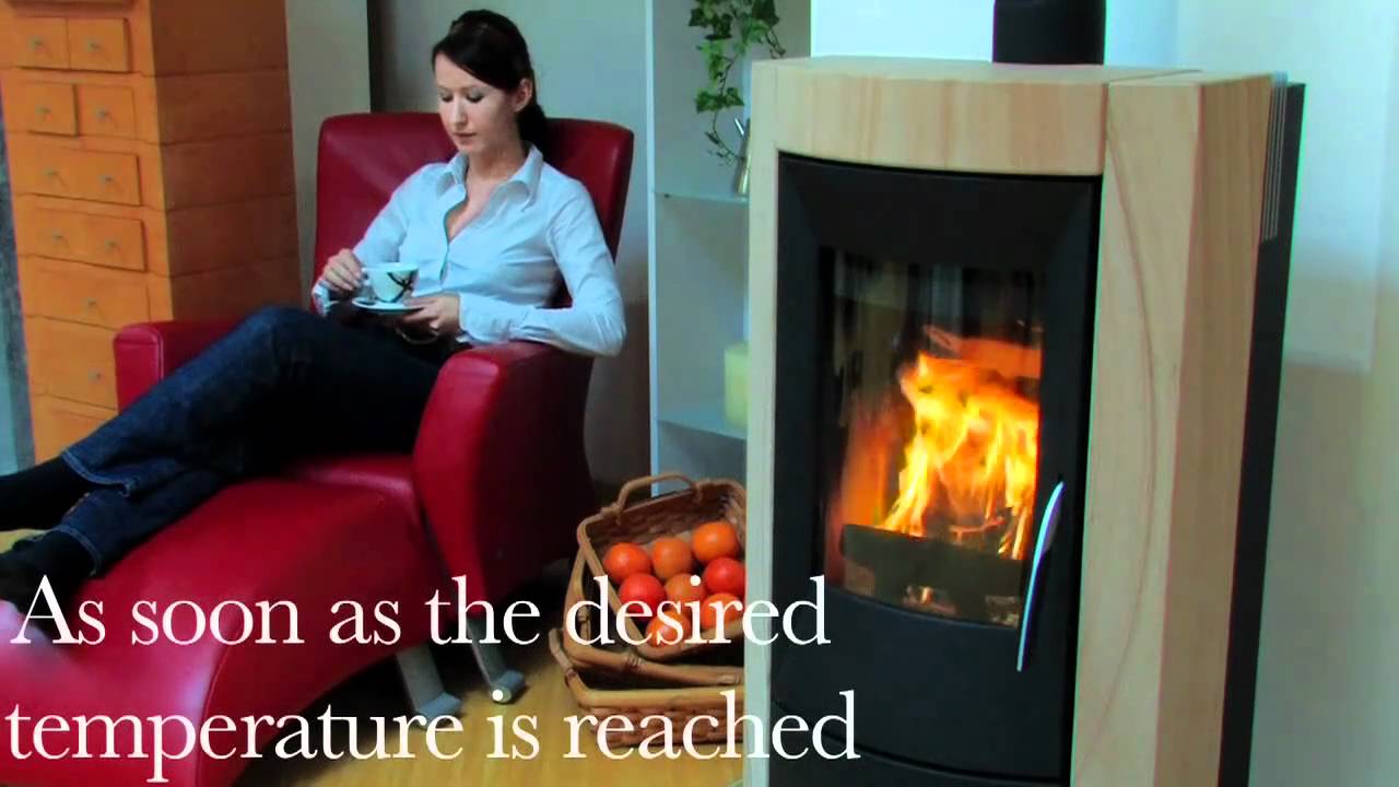 RIKATRONIC &reg; - automatic air control system for RIKA woodburning stoves