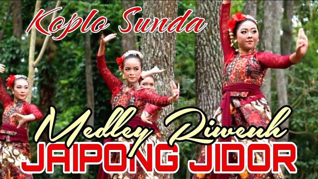 JAIPONG JIDOR || MEDLEY RIWEUH KENDANG RAMPAK BASS GLERR - AUDIO JERNIH