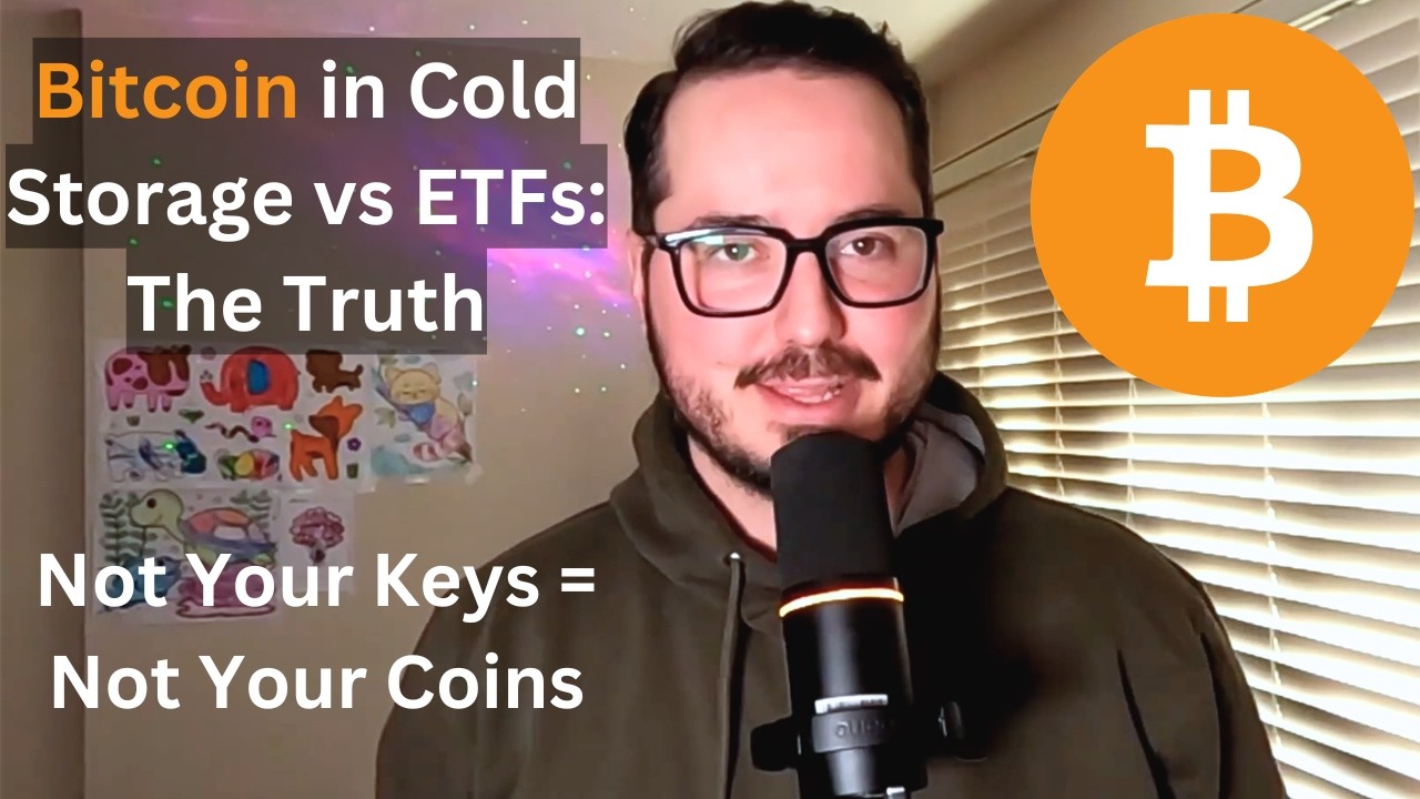 Bitcoin in Self Custody VS Bitcoin ETF: Why Cold Storage Wins in 2026