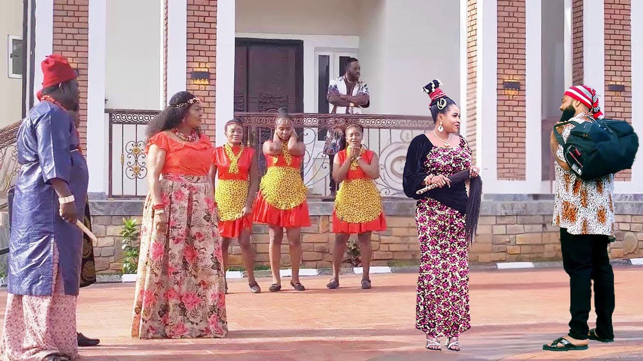 I Picked Him From The Streets To Work As My Maid But I Fell Deeply In Love With Him | Nigerian Movie