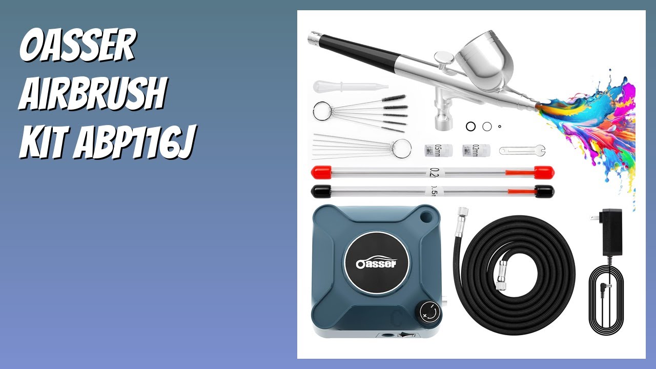 REVIEW (2026): Oasser Airbrush Kit ABP116J. Features