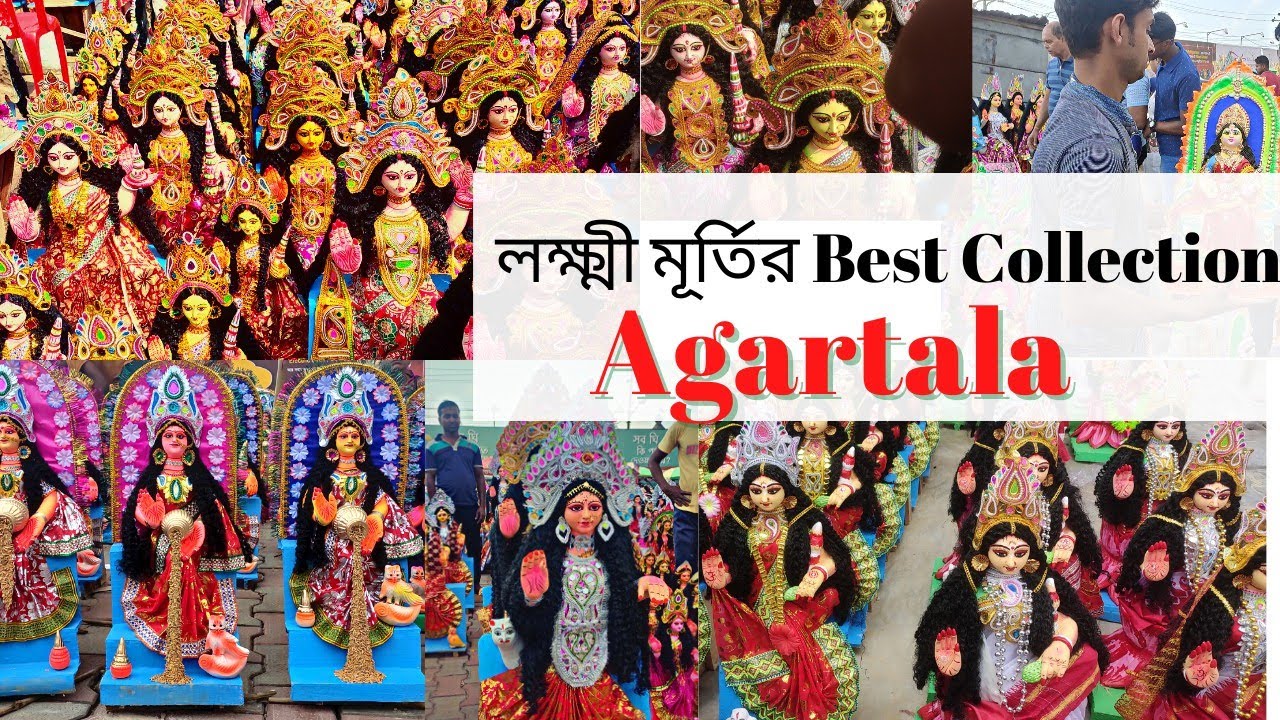 Laxmi Murti collection| Agartala| Bat tala | Lokkhi puja 2022| under the flyover|Tripura|#collection