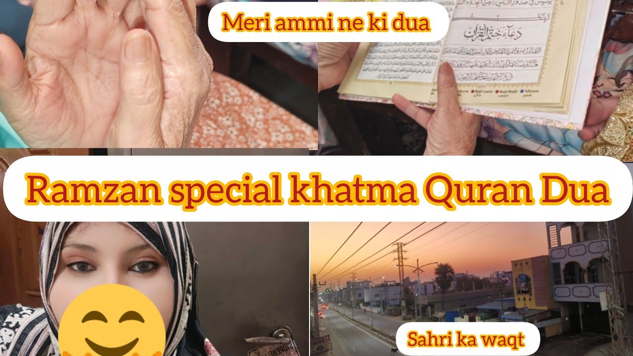 Ramzan khatma Quran vlog.Alhamdulillah quran khatam ho gai hai allha qubool#tanzeelakitchenandvlogs 