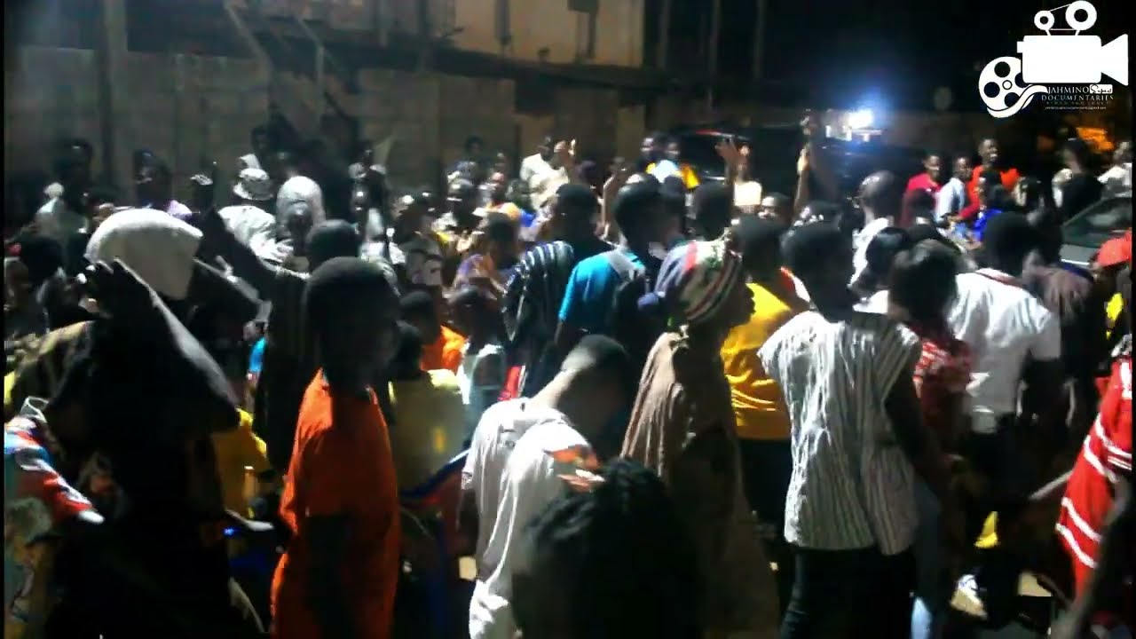 EASTER MONDAY BORBORBOR NIGHT AT LOGBA KLIKPO - VOLTA REGION