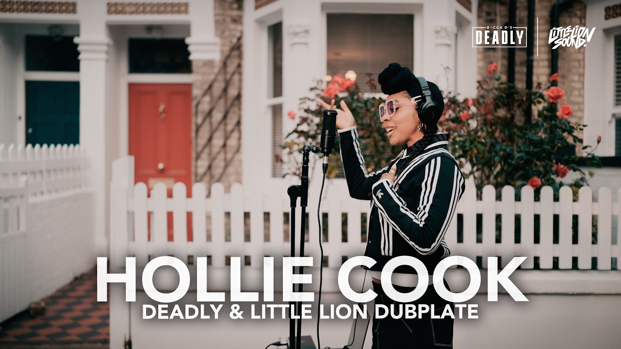 Hollie Cook - Dubplate - DEADLY & Little Lion Sound - Freestyle