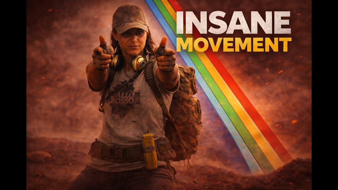 🚀 Insane Arc Raiders Movement – Nobody Can Catch Me 🔥