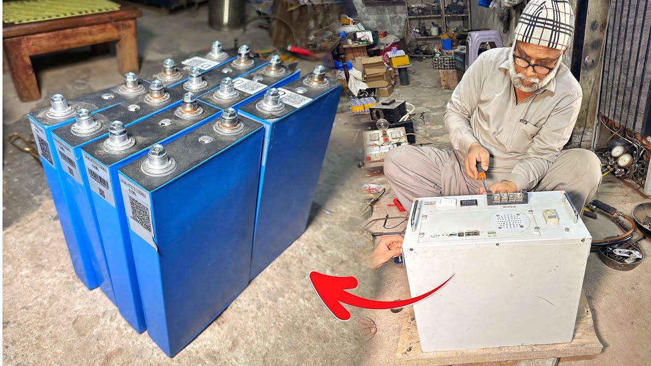 How 24V-130AH Super Power Bank is Made | DIY fast Chargeable PowerBank Manufacturing Process