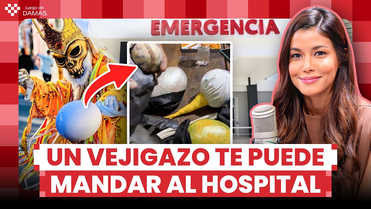 NO VAYAS AL CARNAVAL ESTE AÑO “VEJIGAZOS CON PIEDRAS” DESATAN EL PÁNICO