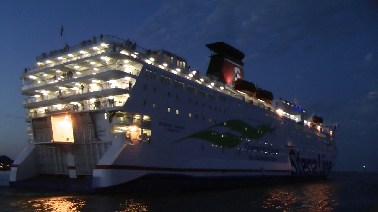 Stena Spirit 4sie 2018 Gdynia