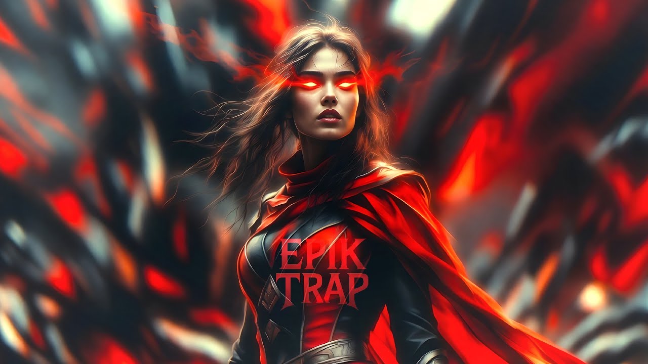 Epic Trap Instrumental #205 – Epic Battle Energy | Red Inferno Rage
