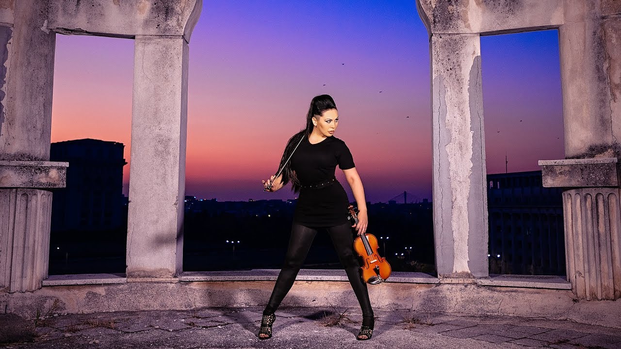 Wind Of Change✌️Scorpions (Violin Cover Cristina Kiseleff)