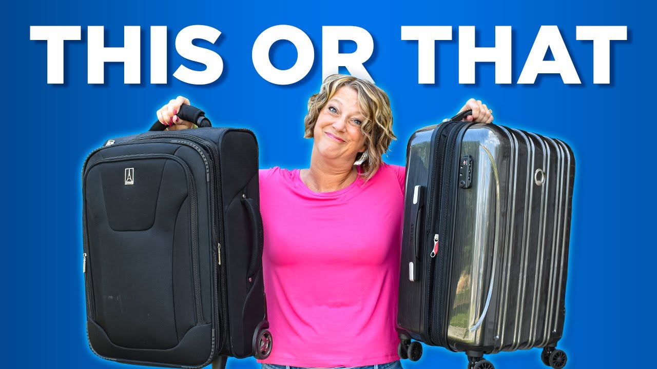 Hardshell VS Soft-Sided Carry-On