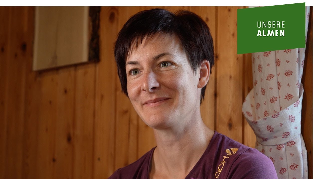 Die Alm ist ein Rückzugs- und Energie-Ort. Im Gespräch mit Ex-Skirennläuferin Kathrin Zettel