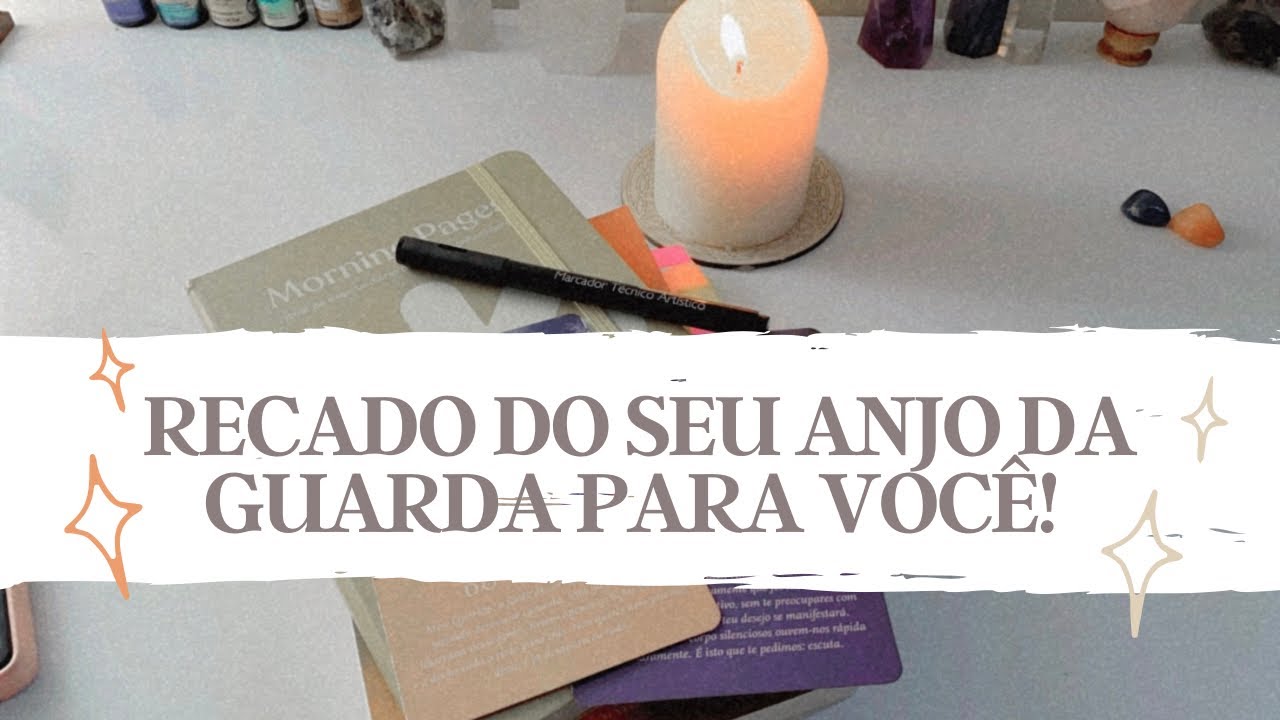 RECADO IMPORTANTE DO ANJO DA GUARDA PARA VOCÊ! DESCUBRA AGORA - Tarot responde