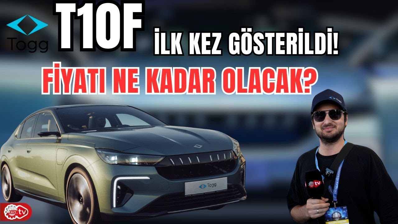 BU OTOMOBİL ÇOK SES GETİRİR! SAHNE TOGG T10F'İN...