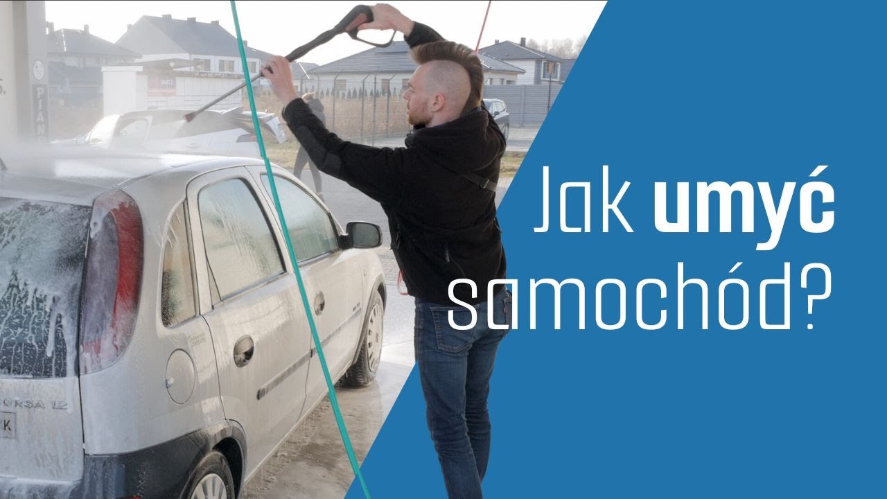 Jak umyć samochód na myjni bezdotykowej? - Irokez - nauka jazdy